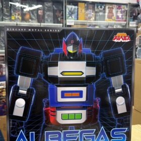 開封品 Action Toys Albegas Lightspeed Electroid 阿爾貝加 光速電神