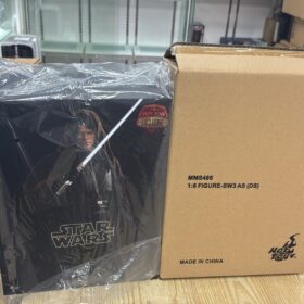 開封品 Hottoys MMS486 Anakin Skywalker DS Dark Side Starwars Star Wars Episode 3 星戰 星球大戰 三部曲 西斯大帝的復仇 安納金 天行者 黑暗面