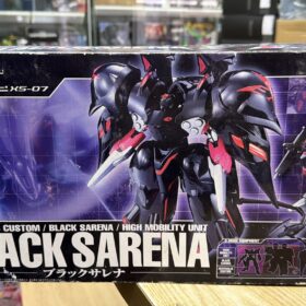 開封品 盒殘 Bandai SPEC XS-07 Black Sarena Martian Successor Nadesico 黑百合 機動戰艦 超合金魂
