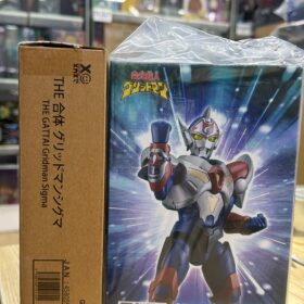 開封品 Good Smile Company GSC Gridman Sigma The合體  電光超人 西格瑪 古立特西格瑪
