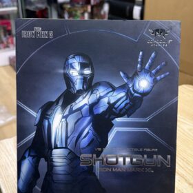 開封品 Comicave Studios 1/12 Ironman Mark 40 MK 40 Shotgun 鋼鐵人 鋼鐵俠
