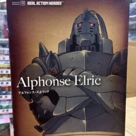 開封品 Medicom Toy Rah Alphonse Elric Fullmetal Alchemist Brotherhood 鋼之鍊金術士 愛德華 阿爾馮斯