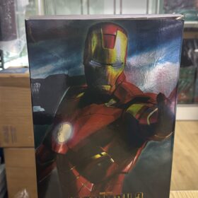 開封品 盒殘 代久遠當燈唔著 Hottoys MMS123 Ironman Mark 4 MK4 鐵甲奇俠 鋼鐵人 鋼鐵俠 復仇者聯盟