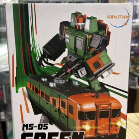 開封品 Moon Studio MS-05 Green Zone Transforms 綠地 變形金剛