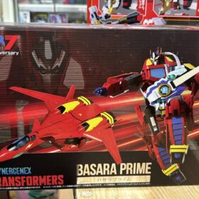 開封品 Takara Tomy Transformers X Macross 7  T-Spark Synergenex Basara Prime Optimus Prime 變形金剛 超時空要塞 巴沙拿 柯柏文