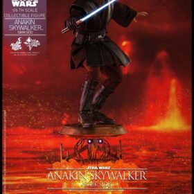 全新 Hottoys MMS486 Anakin Skywalker DS Dark Side Starwars Star Wars Episode 3 星戰 星球大戰 三部曲 西斯大帝的復仇 安納金 天行者 黑暗面