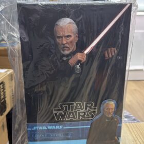全新 Hottoys MMS496 Count Dooku Starwars Star Wars 星戰 星球大戰 杜庫 伯爵