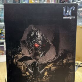 開封品 Unique Toys UT R-05 Desperado Megatron Transformable 麥加登 威震天 油罐威 沙漠色 亡命之徒 變形金剛