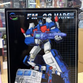 開封品 Fans Toys Fantastic Model FM-02 Margh 馬格 馬格斯 通天曉 變形金剛