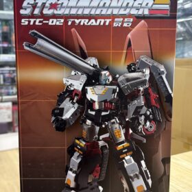 開封品 TFC Toys STC-02 Tyrant Rolling Thunder Megatron 暴君 密卡登 變形金剛
