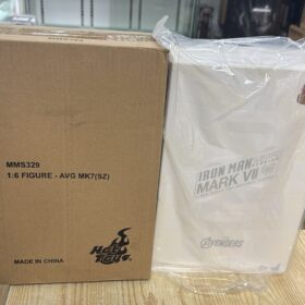 開封品 Hottoys MMS329 Ironman Mark 7 MK 7 Sub-Zero SZ Marvel Avengers Endgame 鐵甲奇俠 鋼鐵人 鋼鐵俠 極地版 復仇者聯盟