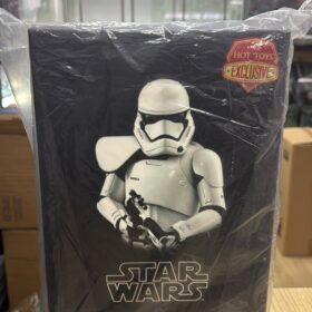 開封品 Hottoys MMS316 First Order Stormtroopers Squad Leader Starwars Star Wars 星戰 星球大戰 風暴兵 白兵
