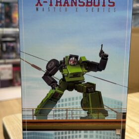 開封品 X-Transbots MX-46 Big Load Long Haul Youth Version 拖斗 變形金剛
