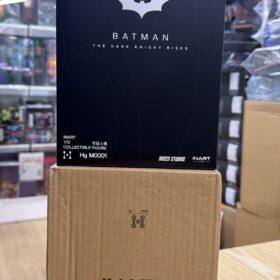 開封品 高級版 Queen Studios 1/12 M0001 The Dark Knight Rises Batman 黑暗騎士 黎明昇起 蝙蝠俠