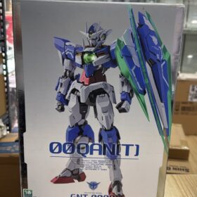 開封品 Bandai Metal Build 00 Qan T Qant Gundam 量子型 白正義女神 機動戰士 高達