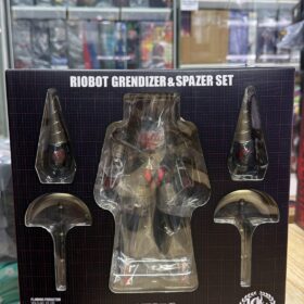 )開封品 有UFO Sentinel Riobot Grendizer & Spazer Set 10th Anniversary 千值練 巨靈神