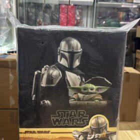 開封品 Hottoys TMS015 Mandalorian And The Child Star Wars Starwars 星球大戰 星戰 曼達洛人 曼達洛人與孩子