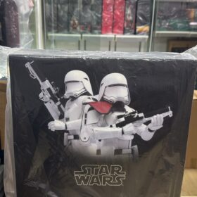 開封品 Hottoys MMS323 The First Order Snowtrooper Star Wars Starwars 星球大戰 星戰 雪地 白兵