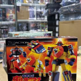 開封品 Action Toys Mini Action Series 04 Daltanous 金毛獅王