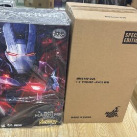 開封品 Hottoys MMS499 SP War Machine Mark4 Ironman Infinity War 戰爭機器 特別版