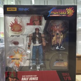 全新 Joytoy SNK 1/18 Ralf Jones The King Of Fighters 98 Ikari Warriors Team 格鬥天王 街頭霸王 拳皇98 拉爾夫 瓊斯 怒隊