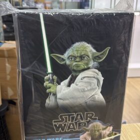 全新 Hottoys MMS495 Star Wars Attack of the Clones Yoda Starwars Star Wars 星戰 星球大戰 複製人全面進攻 尤達