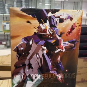開封品 Bandai Metal Build 00 Gundam Seven Sword/G 七劍 機動戰士 高達