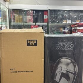開封品 Hottoys QS017 DX The Mandalorian Grogu The Child Star Wars Starwars 星球大戰 星戰 曼達洛人 小尤達