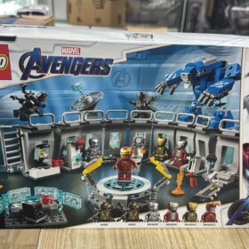 全新 Lego 76125 Ironman Hall Of Armor Avengers Marvel 鋼鐵人 鋼鐵俠 鐵甲奇俠 裝甲格納庫