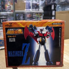 開封品 Bandai Soul Of Chogokin GX-01 Mazinger Z 超合金魂 鐵甲萬能俠