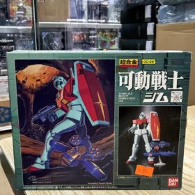 開封品 Bandai Gundam Chogokin GD-28 Warrior GM 可動戰士 超合金 吉姆 機動戰士 高達