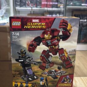 全新 Lego 76104 The Hulkbuster Smash-Up Avengers Infinity War Marvel Superheroes 變形俠醫 毀滅者大滅殺 復仇者聯盟 無限之戰
