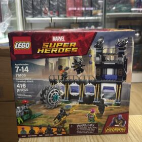 全新 Lego 76103 Corvus Glaive Thresher Attack Avengers Infinity War Marvel Superheroes 亡刃的鋸輪攻擊 復仇者聯盟 無限之戰