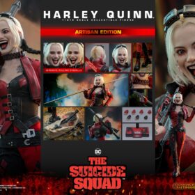 全新 2 Hottoys MMS773AE Harley Quinn Artisan Edition The Suicide Squad 小丑女 自殺特攻隊