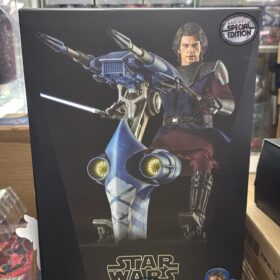 開封品 Hottoys TMS020 SP The Clone Wars Anakin Skywalker And Stap Collectible Set Star Wars Starwars 星球大戰 星戰 安納金 天行者 特別版
