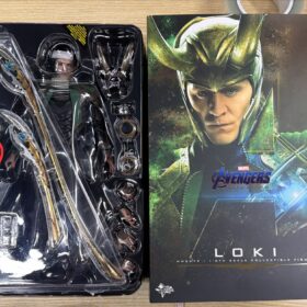 開封品 缺方塊 Hottoys MMS579 Loki Avengers Endgame 洛基 復仇者聯盟 終局之戰