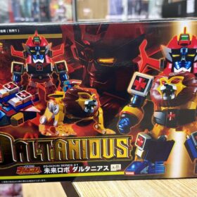 開封品 缺獅子頭下十字 Action Toys ES-Gokin Series ES-21 Daltanious ES合金 金毛獅王