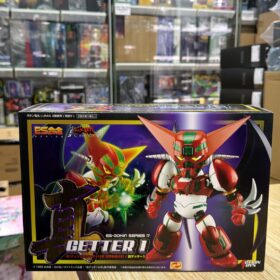 開封品 缺1對翼 翼接駁位有爛 Action Toys ES-Gokin Series ES-17 Shin Getter 1 ES合金 真 三一萬能俠 世界最後之日