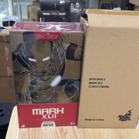開封品 斷手 年代久遠當燈唔著 Hottoys MMS197 Ironman Mark42 Marvel Avenger 鐵甲奇俠 鋼鐵人 鋼鐵俠