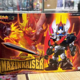 開封品 缺翼 Action Toys ES-Gokin Series ES-22 Mazinkaiser ES合金 帝皇萬能俠