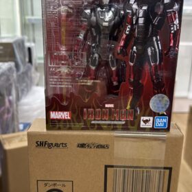 全新 Bandai S.H.Figuarts Shf Ironman Hot Rod Mark 22 MK22 Hotrod 鐵甲奇俠 鋼鐵人 鋼鐵俠 復仇者聯盟