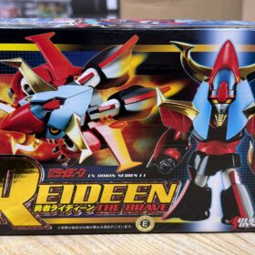 開封品 缺一箭 有甩漆 Action Toys ES-Gokin Series ES-11 Reideen The Brave ES合金 勇者 雷登