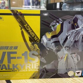 全新 Bandai DX Chogokin VF-1S Valkyrie Roy Focker Specail Macross DX超合金 韋基利 超時空要塞