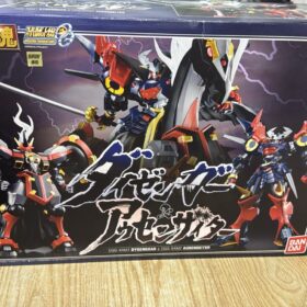 開封品 Bandai Soul Of Chogokin GX-46 Super Robot War Dygenguar Aussenseiter 超合金魂 大贊卡