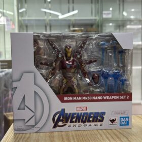 全新 Bandai S.H.Figuarts Shf Ironman Mark 50 MK 50 Nano Weapon Set 2 鐵甲奇俠 鋼鐵人 鋼鐵俠 復仇者聯盟