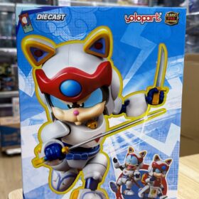 全新 Yolopark AMK Pro Diecast Speedy 功夫貓黨 太郎