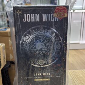 全新 Hottoys MMS833AE John Wick Artisan Edition 殺神 殺神特工 植髮 奇洛孝維斯