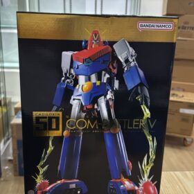 全新 Bandai Soul Of Chogokin GX-50SP GX-50 SP Com Battler V 50Th Ver 超合金魂 超力電磁俠 50週年版