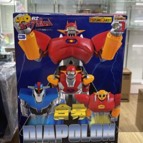 全新 Future Quest Diapolon Neo UFO Dynamite Action UFO戰士 合身 寶郎 太保郎 戰士太寶郎 太陽神俠