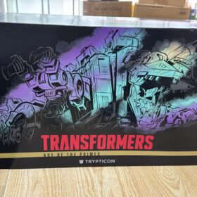 全新 Hasbro Transformers Generations Selects Age Of The Primes G1 Trypticon 變形金剛 霸王龍 孩之寶